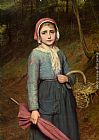 Charles Sillem Lidderdale Returning Home painting